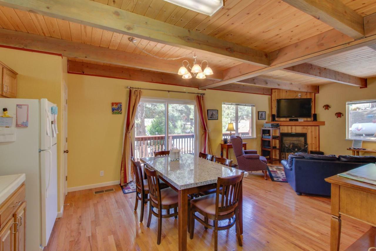 Mountainview Chalet Villa Groveland Dış mekan fotoğraf